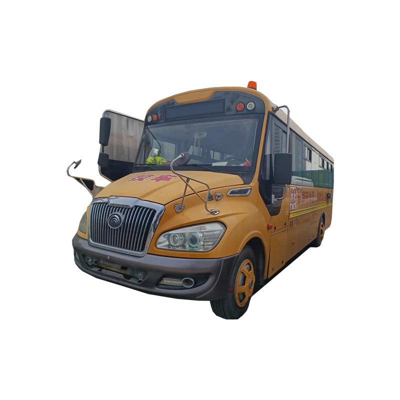 Used School Bus 42-Seat School Bus Long-Distance Travel Buses in China Zk6809 With Yuchai Engine